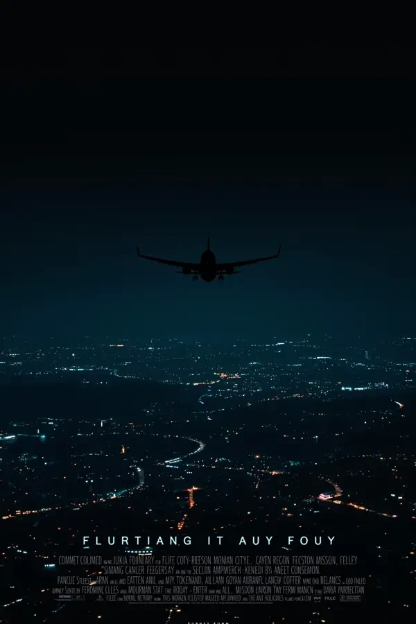 夜航西飞 海报