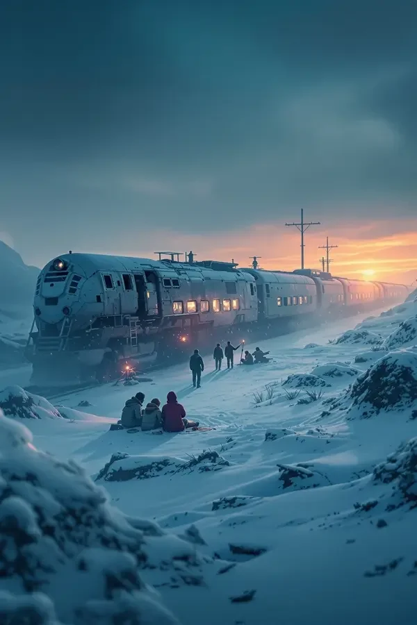 雪国列车之后 海报