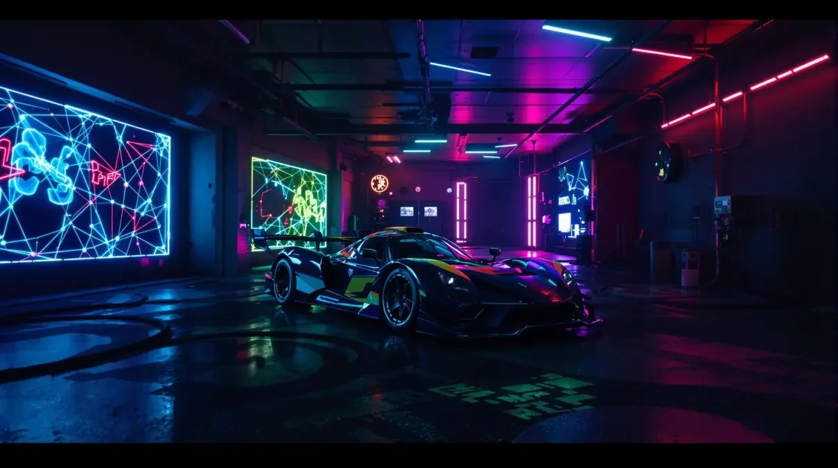极速光锥 剧照 2