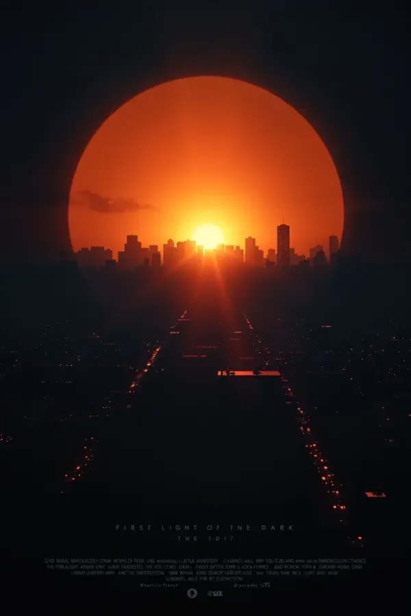 长夜将尽 海报